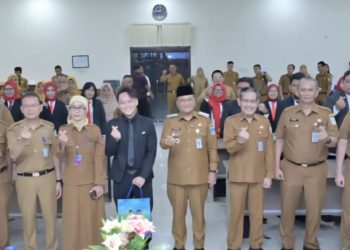 Pemkot Jambi Dorong SDM Unggul, 30 ASN Ikuti Pelatihan ‘Speechwriting’ Hasil Kolaborasi Dengan Singapura