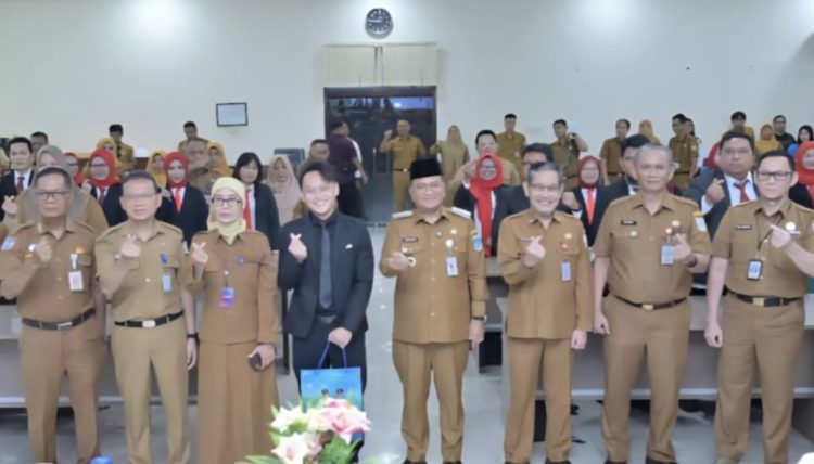 Pemkot Jambi Dorong SDM Unggul, 30 ASN Ikuti Pelatihan ‘Speechwriting’ Hasil Kolaborasi Dengan Singapura