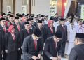 Walikota Jambi Maulana Lantik Ratusan Pejabat Eselon II, III, Dan IV