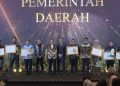 Gubernur Al Haris Terima Penghargaan “Pemerintah Daerah Terbaik” Dari Kementerian Kebudayaan