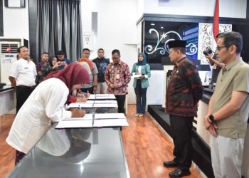Pemkot Jambi Percepat Layanan Adminduk Bayi Baru Lahir, Teken Kerja Sama Dengan Rumah Sakit dan Bidan