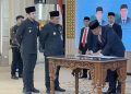Perkuat Tata Kelola Zakat, Wali Kota Jambi Lantik Pimpinan BAZNAS Periode Baru