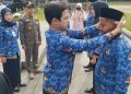 Wawako Diza Lepas Tim Pendataan dan Verifikasi Data Pedagang Pasar, dan Pedagang Kaki Lima
