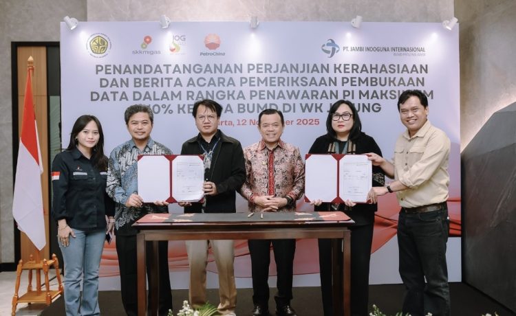 Proses PI Maksimum 10 Persen Wilayah Kerja Jabung Memasuki Tahapan Pembukaan Data