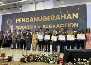 Walikota Jambi Maulana Bawa Jambi Jadi Runner-Up Terbaik I-SIM Award Bappenas