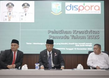 Sekda A Ridwan Buka Pelatihan Kreativitas Pemuda 2025: Dorong Generasi Muda Jadi Pionir Pembangunan Dan Pencipta Lapangan Kerja