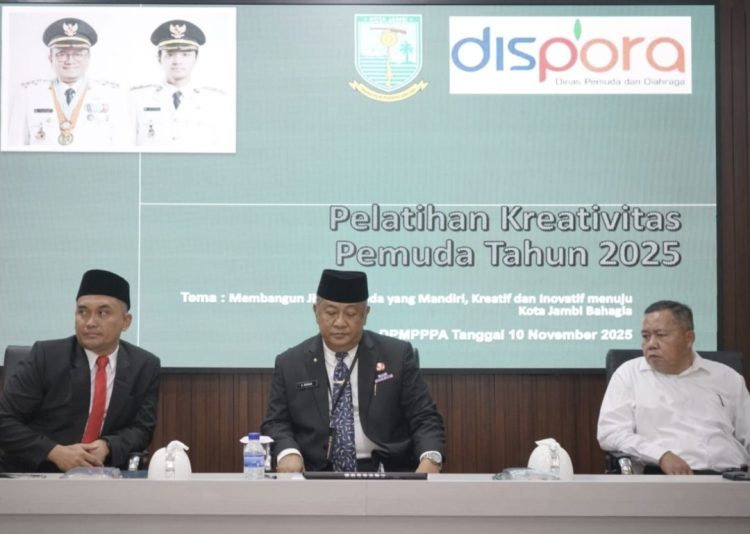 Sekda A Ridwan Buka Pelatihan Kreativitas Pemuda 2025: Dorong Generasi Muda Jadi Pionir Pembangunan Dan Pencipta Lapangan Kerja