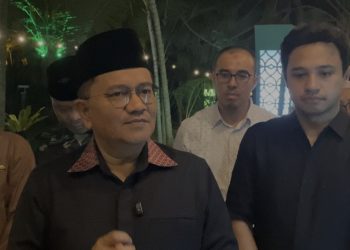 Maulana Tancap Gas: Baru Pulang dari LEMHANAS RI, Langsung Tinjau Pembangunan Taman Banjuran Budayo Kota Jambi