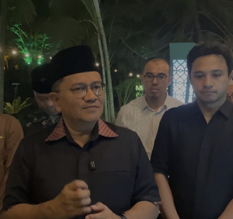 Maulana Tancap Gas: Baru Pulang dari LEMHANAS RI, Langsung Tinjau Pembangunan Taman Banjuran Budayo Kota Jambi