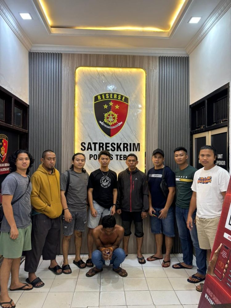 1 Tahun DPO, Pelaku Curanmor Berhasil Diringkus Tim Opsnal Polres Tebo