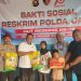 HUT Reserse Ke-78, Ditreskrimsus Polda Jambi Gelar Baksos Di Yayasan Cinta Harapan Yatim Rumah Cahaya