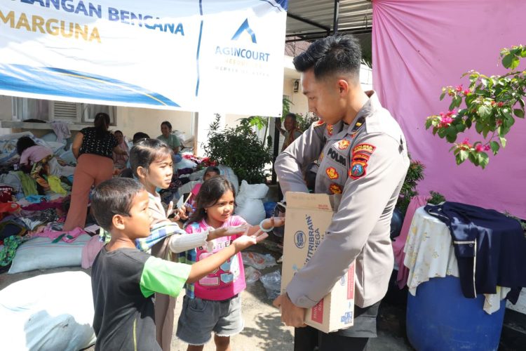 Aksi Kemanusiaan Alumni Akpol 2024 Kirim Bantuan untuk Korban Bencana Di Tapanuli Selatan