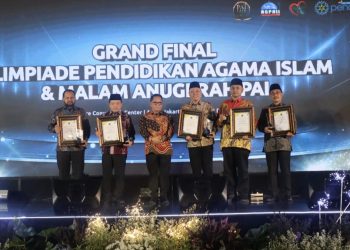 Masuk 4 Besar Nasional, Jambi Terima Anugerah Tanda Cinta PAI 2025 Dari Kemenag