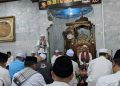 Safari Subuh di Masjid Baitul Muslim, Gubernur Al Haris Titip Generasi Muda dan Ingatkan Kesehatan Masyarakat
