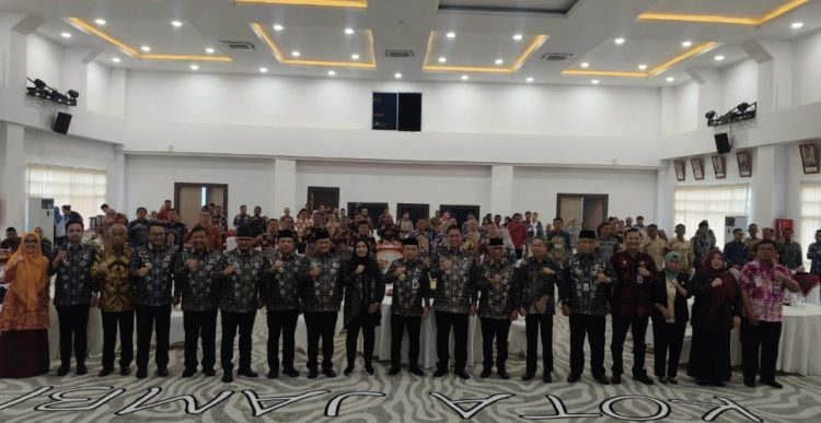 Al Haris Buka Muskomwil II APEKSI 2025: Kota Harus Jadi Barometer Kemajuan Provinsi
