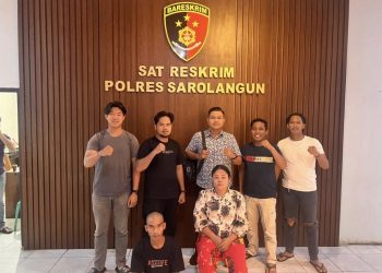 1 Tahun DPO, 2 Pelaku Pencuri Perhiasaan Di Rumah Warga Hingga Rp. 300 Juta Berhasil Diringkus Polis