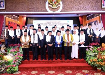 Wakapolda Jambi Hadiri Pengukuhan Pengurus MUI Provinsi Jambi dan Pembukaan Mukerda 2026