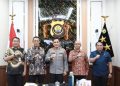 Perkuat Sinergi dalam Pemberantasan Penyalahgunaan Narkotika di Provinsi Jambi, Kapolda Terima Silaturahmi Kepala BNN Jambi