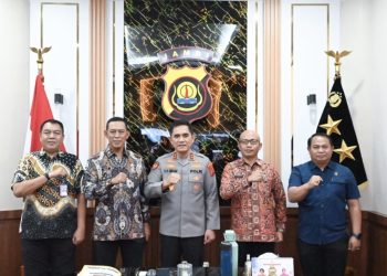 Perkuat Sinergi dalam Pemberantasan Penyalahgunaan Narkotika di Provinsi Jambi, Kapolda Terima Silaturahmi Kepala BNN Jambi