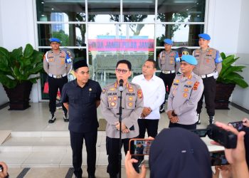 Komisi I DPR Kota Jambi Tinjau Langsung Penanganan Kasus Asusila di Polda Jambi