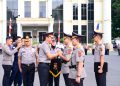 Kapolda Jambi Pimpin Sertijab Wakapolda, Brigjen Pol. B Ali, S.H.,S.I.K Resmi Jabat Wakapolda Jambi
