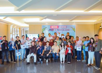 Media Gathering, JNE Jambi X Media Di Jambi Dan Hadirkan Owner RM Pusako Satu