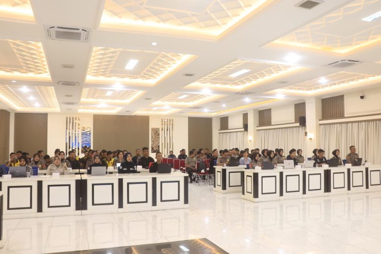 Bidhumas Polda Jambi Gelar E-Learning Kehumasan, Perkuat Kapasitas Personel Hadapi Tantangan Komunikasi Digital