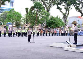 Polda Jambi Gelar Apel Siaga Kamtibmas Ramadhan 1447 H, Pastikan Keamanan dan Stabilitas Harga Bahan Pokok