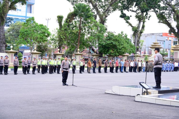 Polda Jambi Gelar Apel Siaga Kamtibmas Ramadhan 1447 H, Pastikan Keamanan dan Stabilitas Harga Bahan Pokok