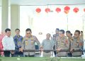 Kapolda Jambi Tinjau Lokasi Pembangunan Gerai Samsat Polres Muaro Jambi di Kawasan CRC
