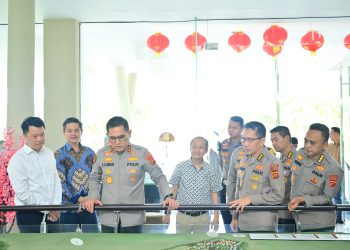 Kapolda Jambi Tinjau Lokasi Pembangunan Gerai Samsat Polres Muaro Jambi di Kawasan CRC
