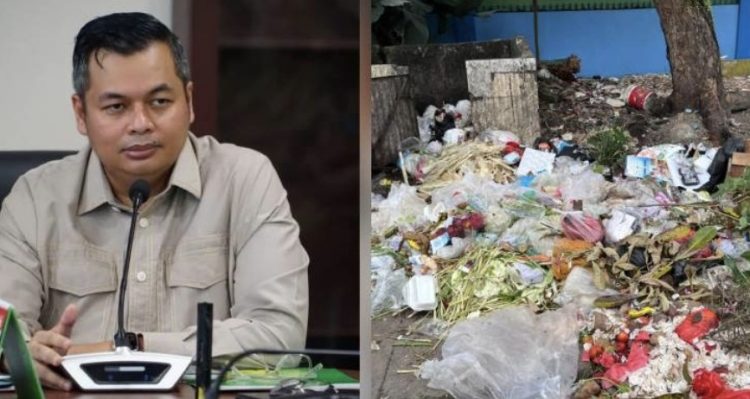 Ketua DPRD Kota Jambi Soroti Lemahnya Penegakan Perda Sampah, Satpol PP Diminta Bertindak Tegas