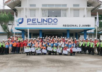 Pelindo Jambi Jadikan Keselamatan Kerja Fondasi Transformasi Pelabuhan