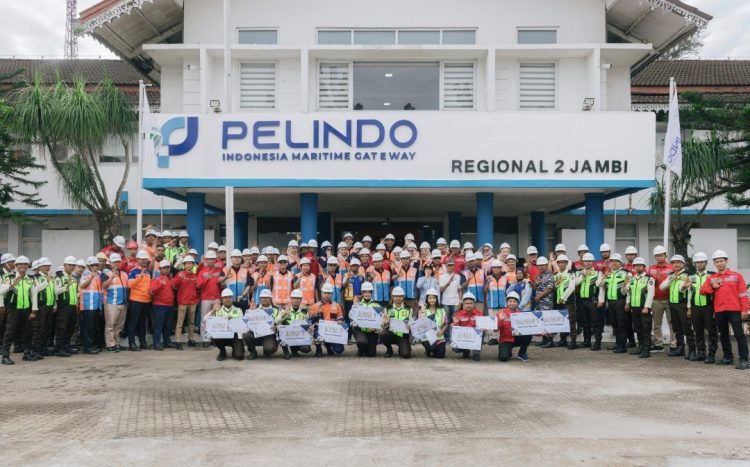 Pelindo Jambi Jadikan Keselamatan Kerja Fondasi Transformasi Pelabuhan