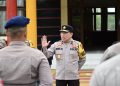 Wakapolda Jambi Kunjungi Polres Muaro Jambi dan Polres Tanjab Barat, Tekankan Disiplin, Pelayanan Publik, Dan Penguatan Pengawasan