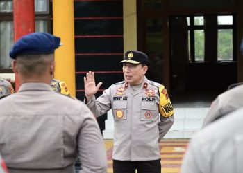 Wakapolda Jambi Kunjungi Polres Muaro Jambi dan Polres Tanjab Barat, Tekankan Disiplin, Pelayanan Publik, Dan Penguatan Pengawasan