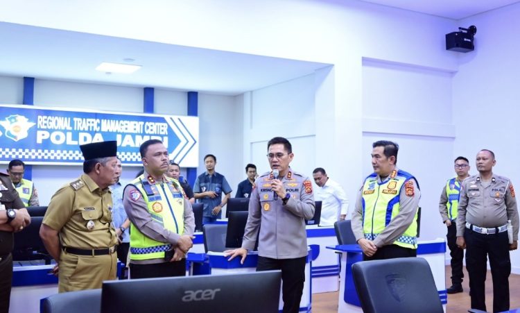 Peresmian Gedung RTMC Ditlantas Polda Jambi 2026, Perkuat Transformasi Digital Dan Pelayanan Lalu Lintas