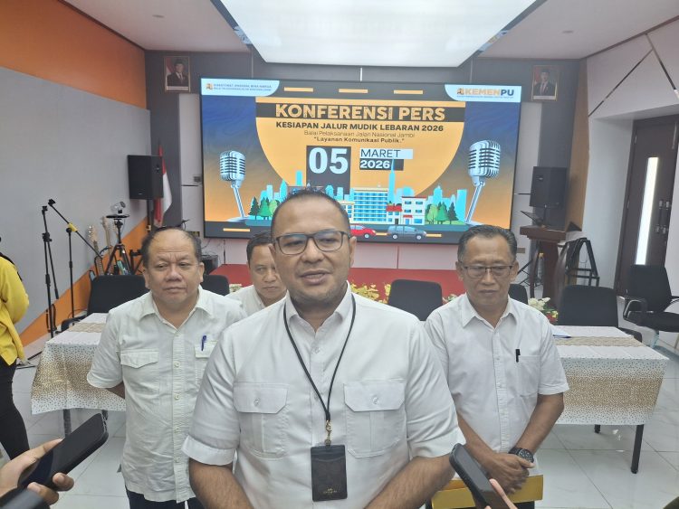 Persiapan Mudik Lebaran 2026, BPJN Jambi Percepat Perbaiki Jalan Nasional Dan Siagakan 11 Posko Mudik