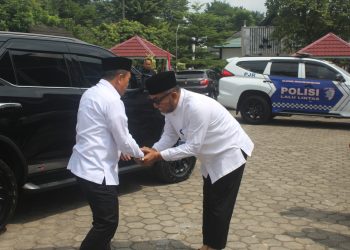 Gubernur Al Haris Resmikan Penggunaan Mushola Al Majidi Kwarda Pramuka Jambi