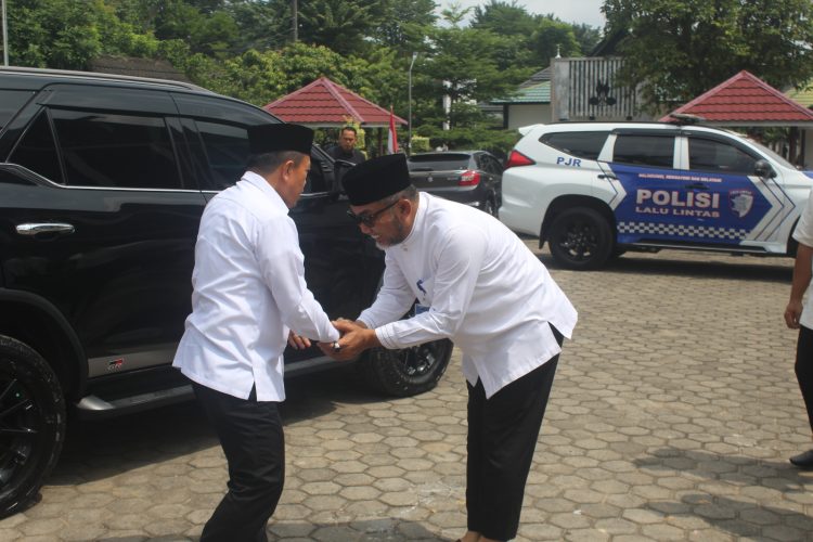 Gubernur Al Haris Resmikan Penggunaan Mushola Al Majidi Kwarda Pramuka Jambi