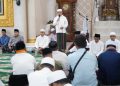 Safari Ramadhan di Pamenang, Gubernur Al Haris Ajak Perkuat Akhlak dan Peran Keluarga