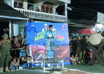 Wagub Sani Buka Festival Arakan Sahur Tahun 2026 Di Kuala Tungkal