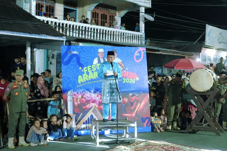 Wagub Sani Buka Festival Arakan Sahur Tahun 2026 Di Kuala Tungkal