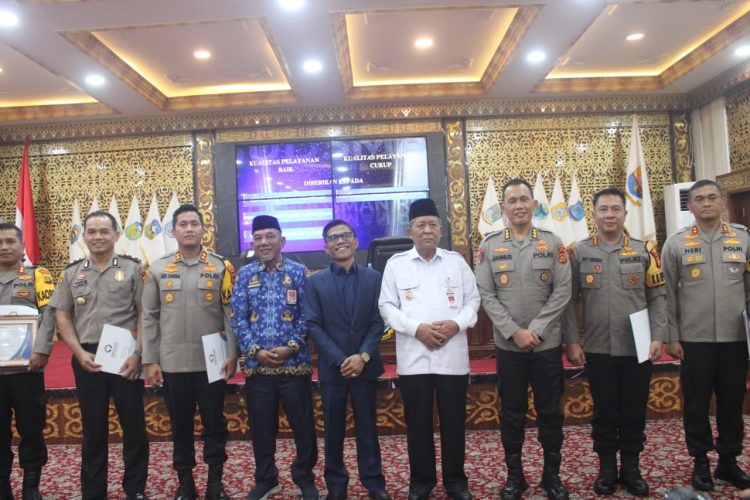 Wagub Sani: Penilaian Ombudsman Tingkatkan Komitmen Pemerintah dalam Pelayanan Publik