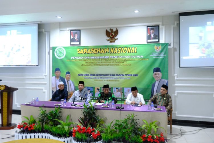 Pemprov Jambi Apresiasi Sinergi BAZNAS dan MUI, Dorong Pengelolaan Zakat Berbasis Syariah, Hukum, dan HAM