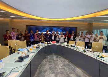Kadis Kominfo Provinsi Jambi Pimpin Rombongan Diskominfo Kabupaten/Kota Audiensi ke Komdigi RI