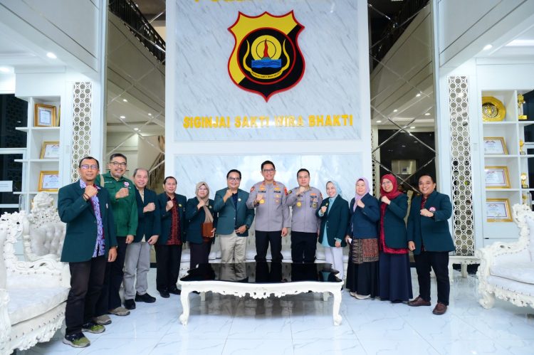 Kapolda Jambi Terima Audiensi IDI Wilayah Jambi, Perkuat Sinergi Perlindungan Tenaga Medis dan Penegakan Hukum