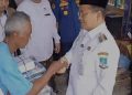 Tujuh Rumah Hangus, Walikota Maulana Turun Langsung Beribantuan ke Korban