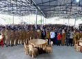 Jelang Idulfitri, Wali Kota Jambi dan Pengusaha Donorejo Salurkan 13.000 Paket Sembako untuk Warga