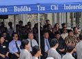 Wali Kota Jambi dan Aguan Resmikan Pusat Koordinasi Kemanusiaan Yayasan Buddha Tzu Chi